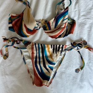 bikini set from Brazil size L on top M on bottom